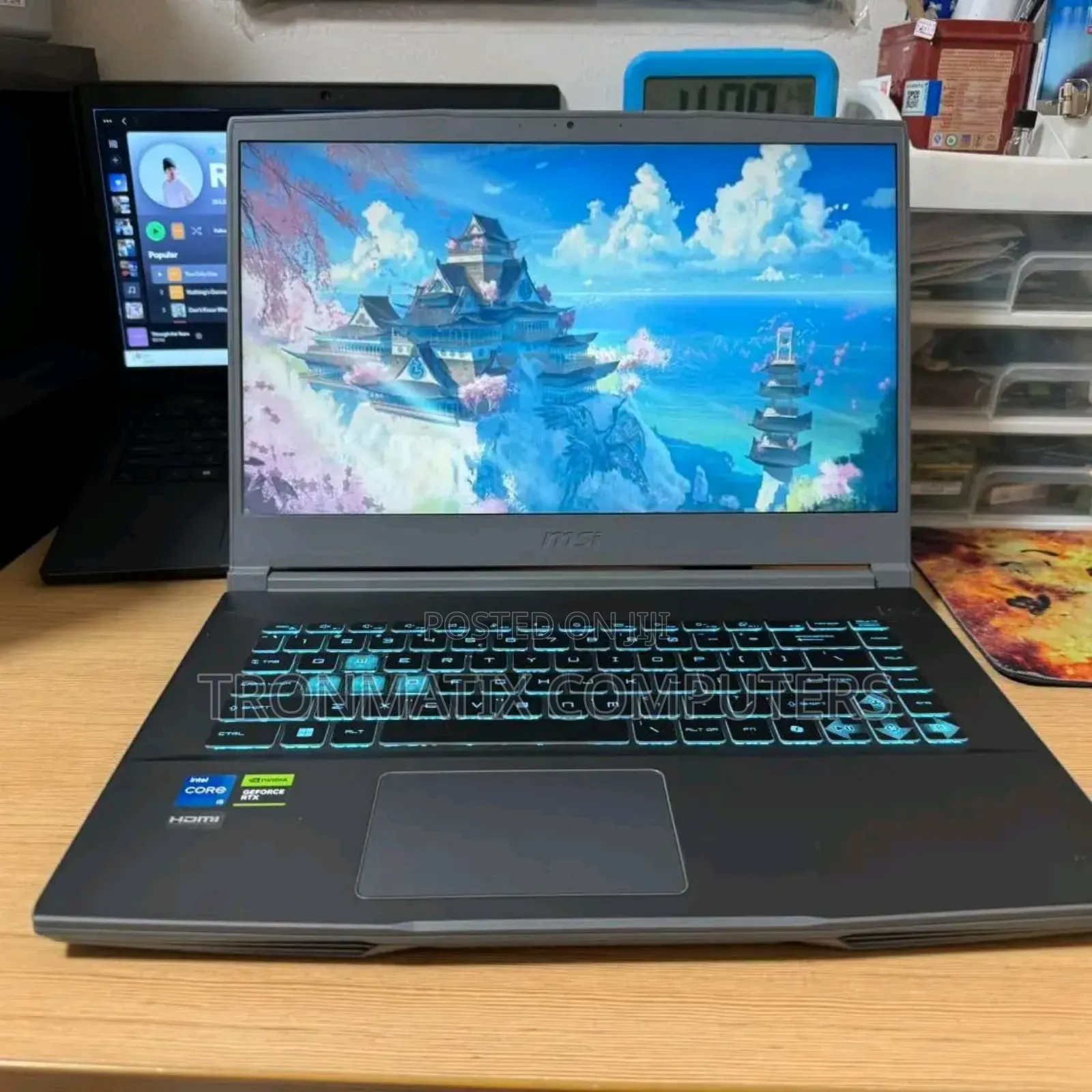 New Laptop MSI Katana 15 16GB Intel Core i5 SSD 1T