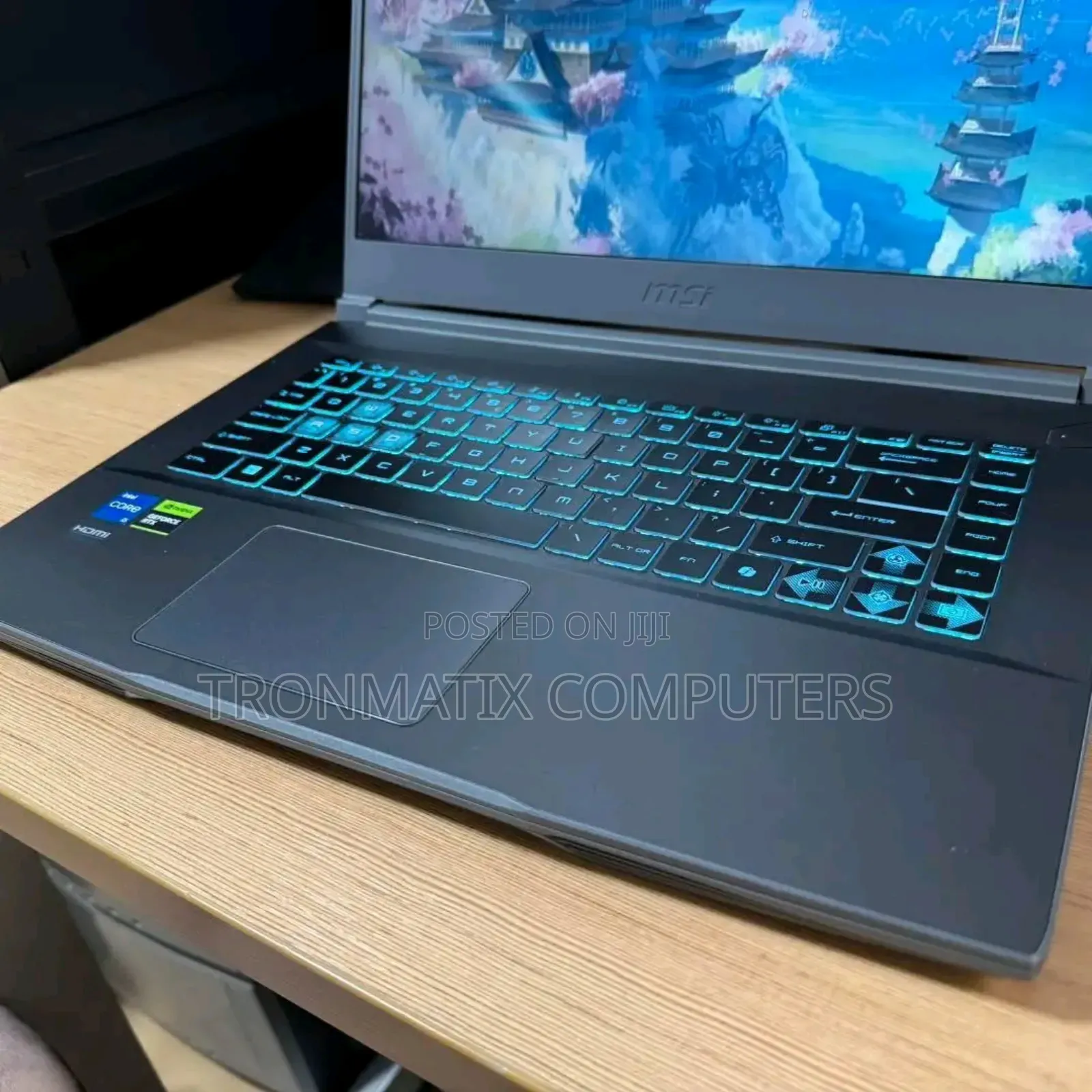 New Laptop MSI Katana 15 16GB Intel Core i5 SSD 1T
