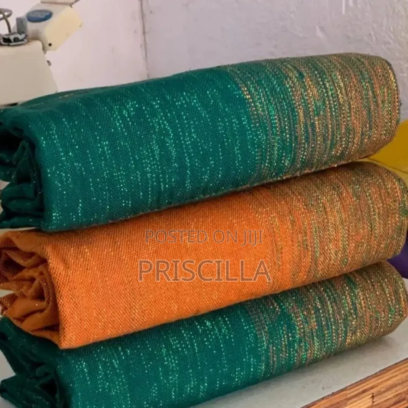 Original Bonwire Ombre Kente