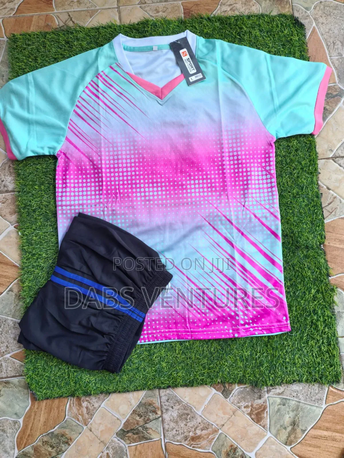 Football Jersey Set Available