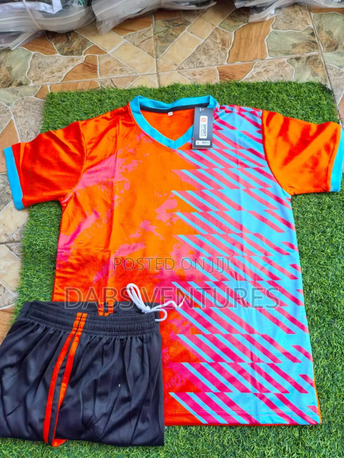 Football Jersey Set Available