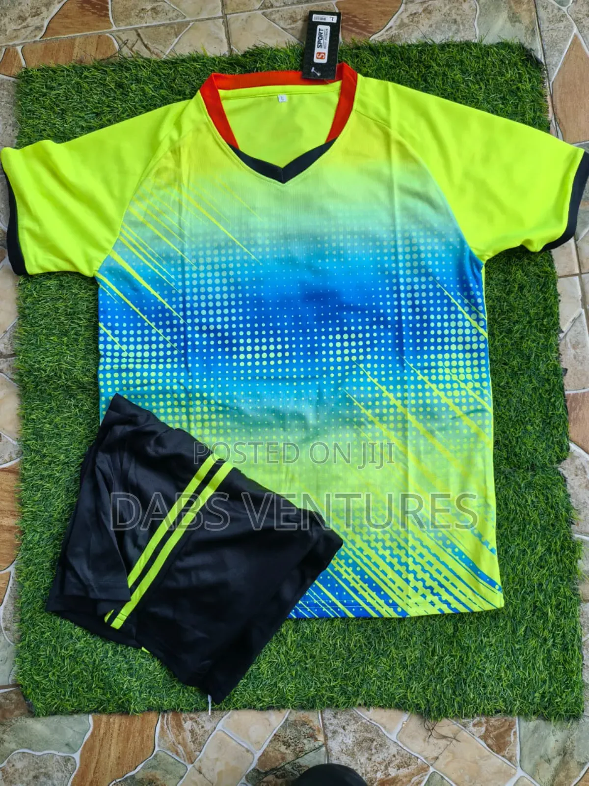 Football Jersey Set Available