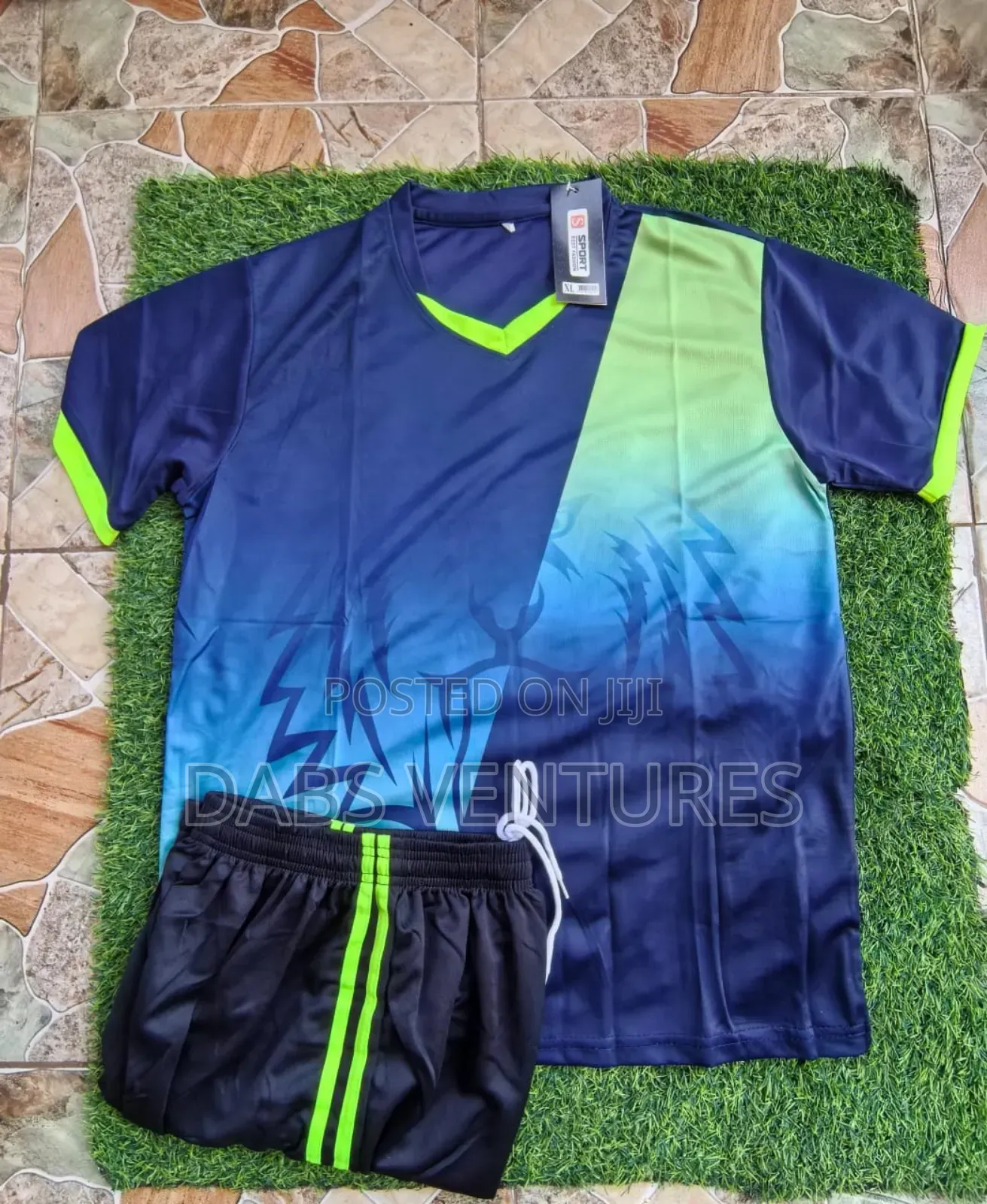 Football Jersey Set Available