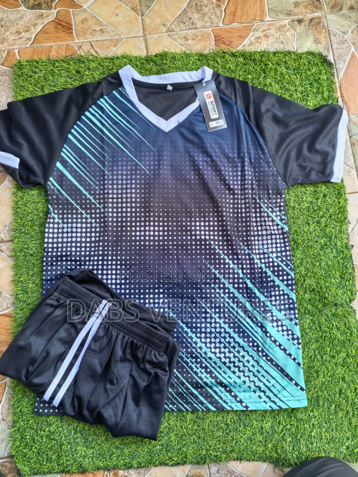 Football Jersey Set Available