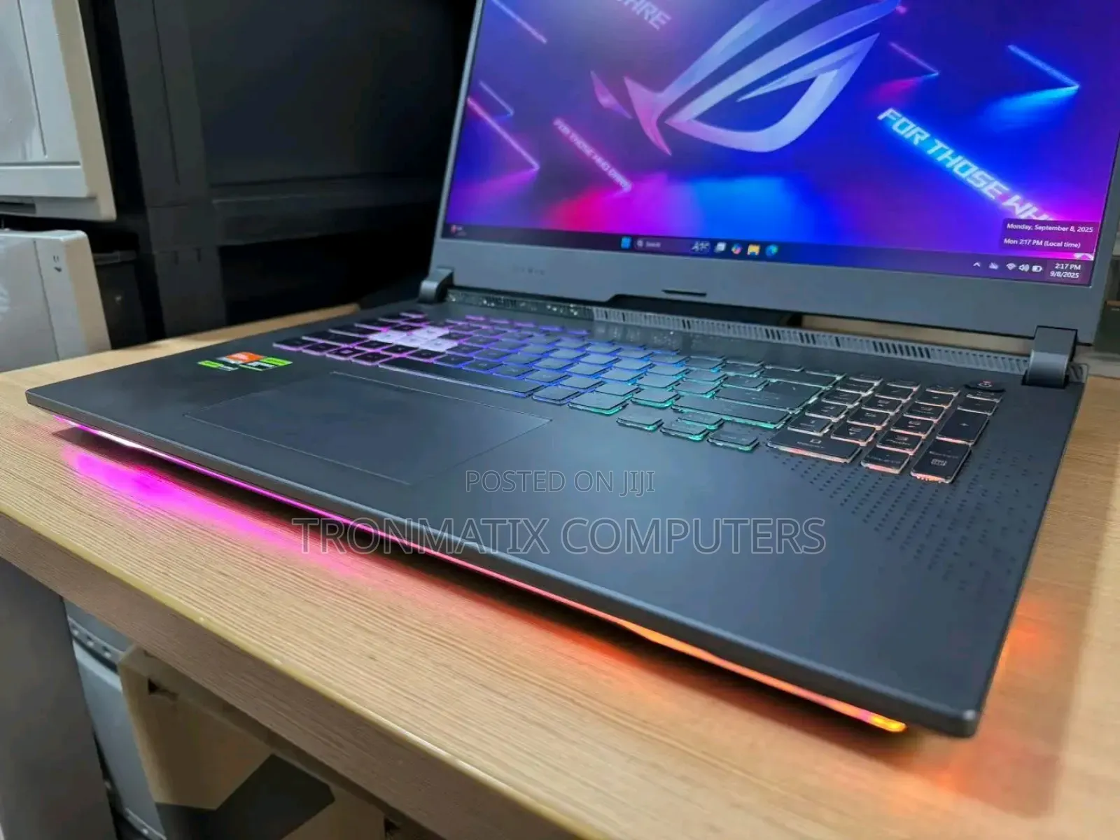 New Laptop Asus ROG Strix G16 G614 16GB AMD Ryzen 9 SSD 1T