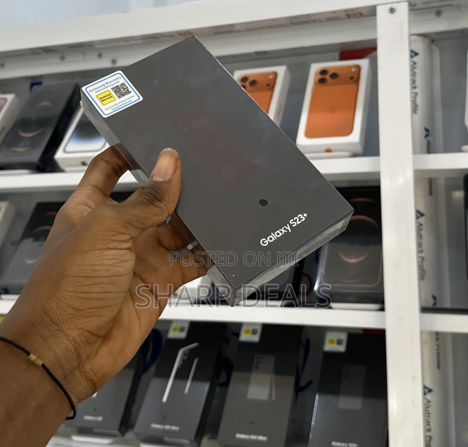 New Samsung Galaxy S23+ 256 GB Black