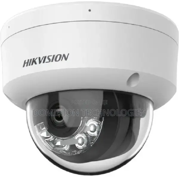 Hikvision Ds-2cd1143g2-liu 4mp Ip Colorvu Dome Camera Audio