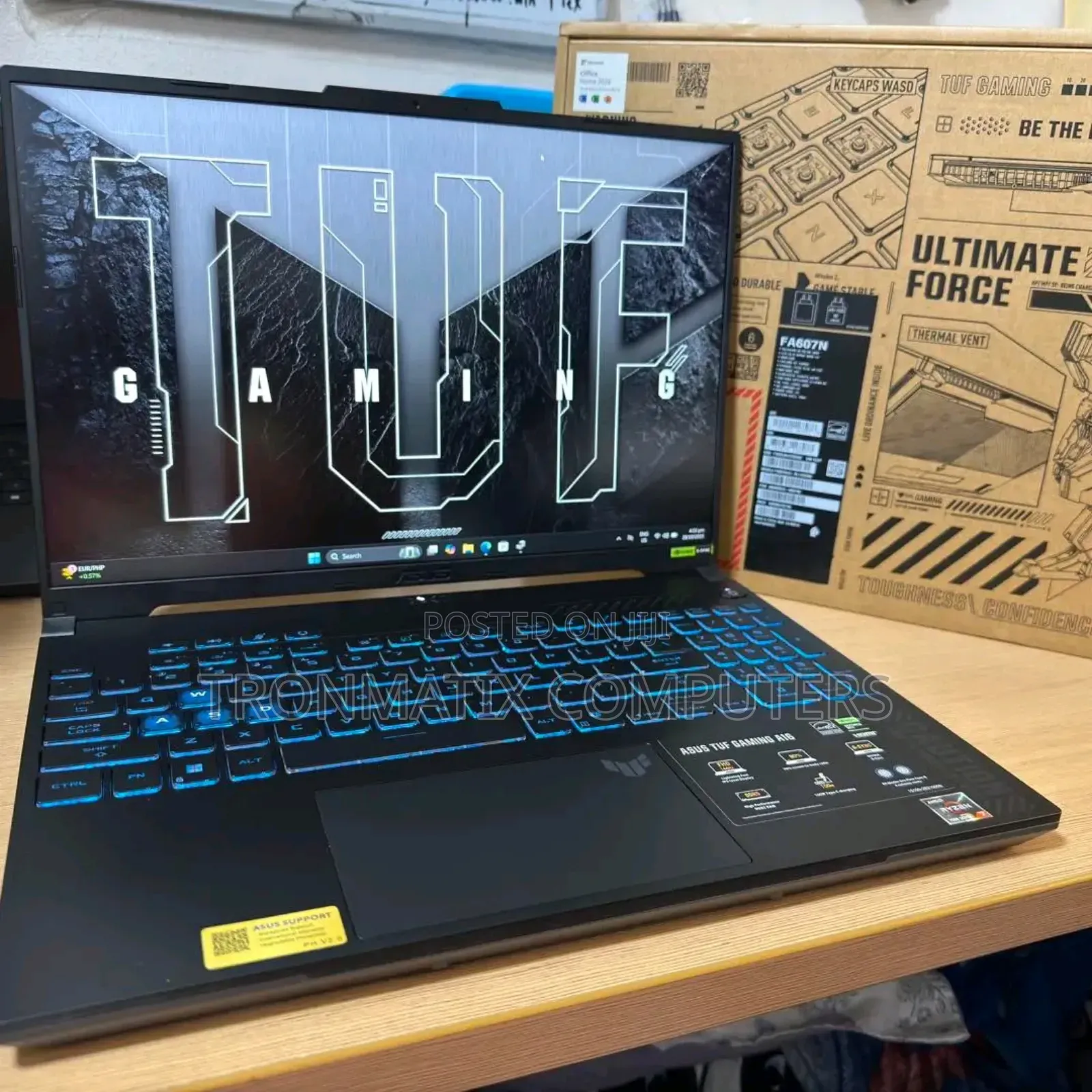 New Laptop Asus ROG Strix G16 G614 32GB Intel Core i7 SSHD (Hybrid) 1T