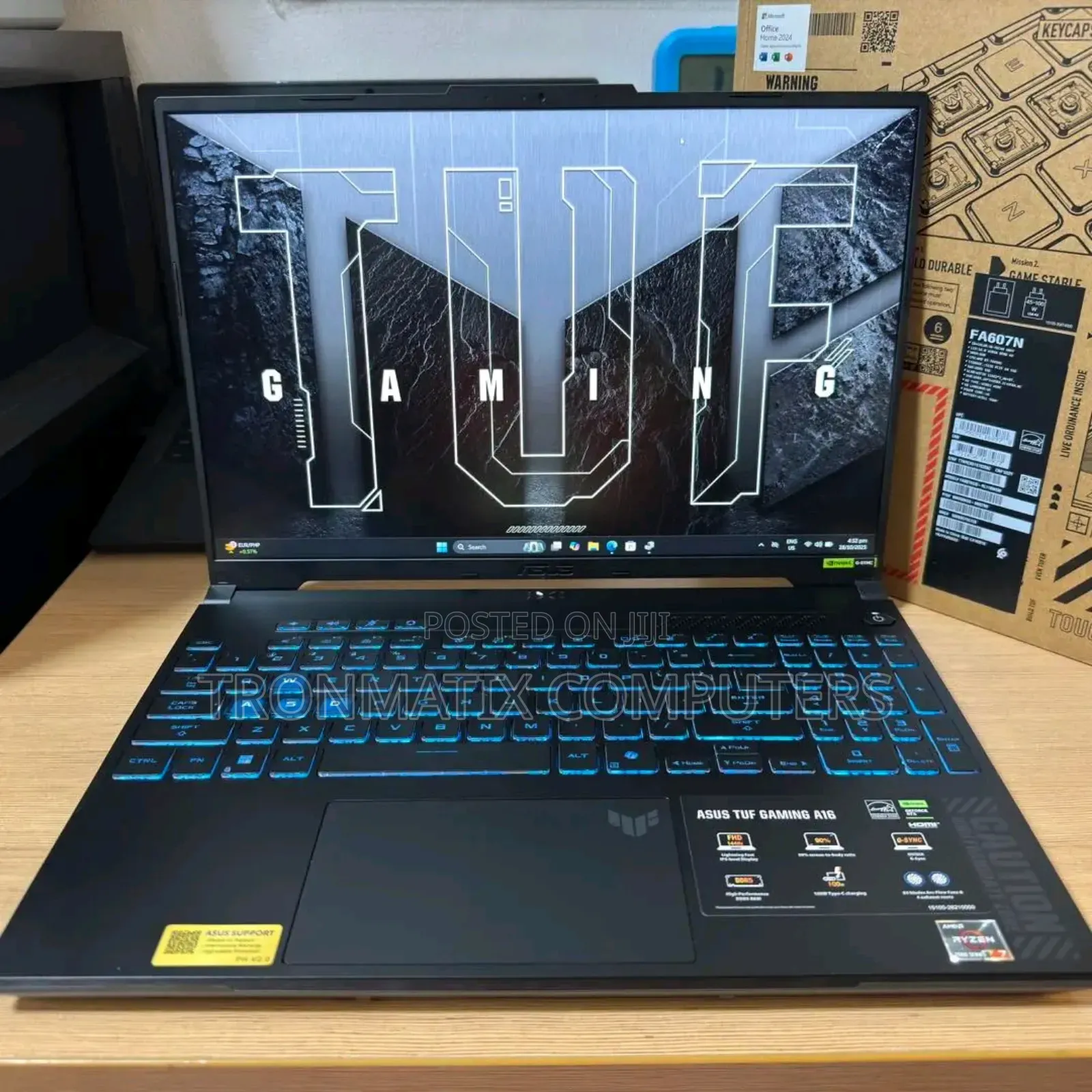 New Laptop Asus ROG Strix G16 G614 32GB Intel Core i7 SSHD (Hybrid) 1T
