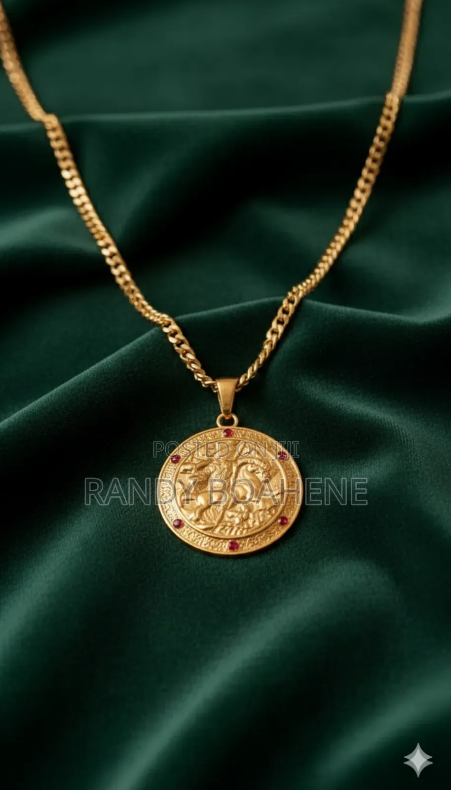 The Dynasty Coin Necklace