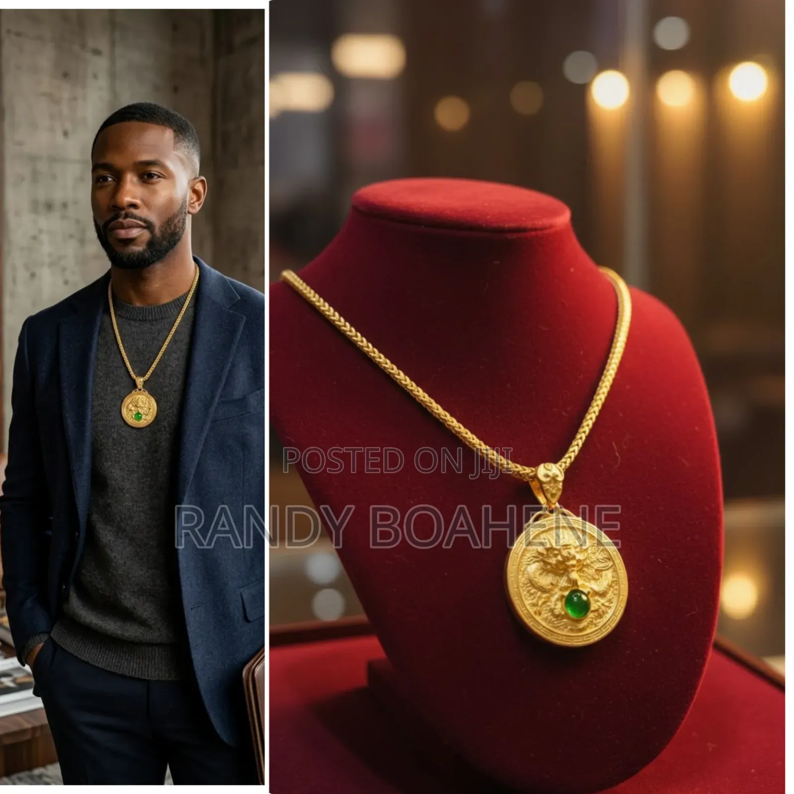 Imperial Ember Necklace