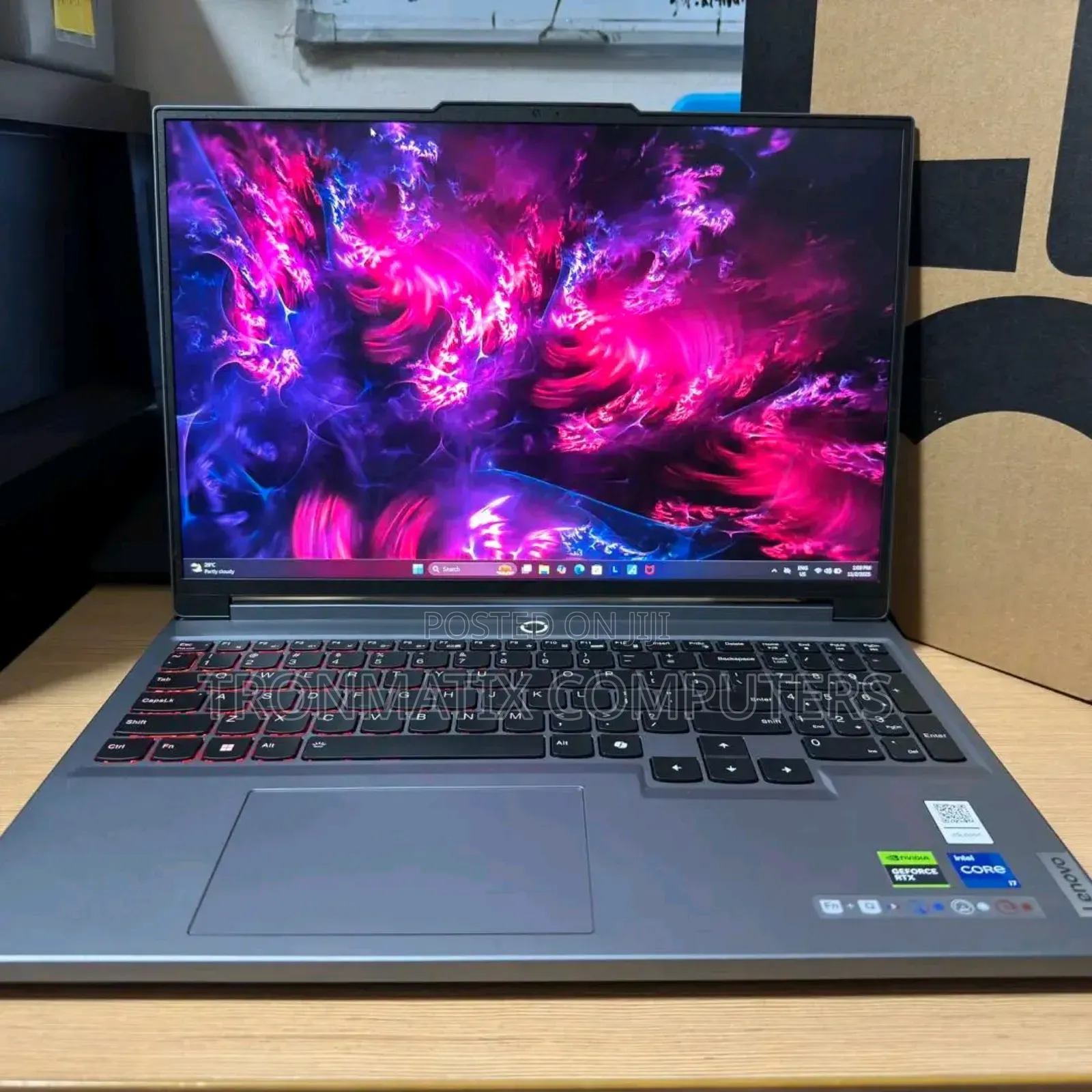 New Laptop Lenovo Legion Y530 16GB Intel Core 7 SSD 1T