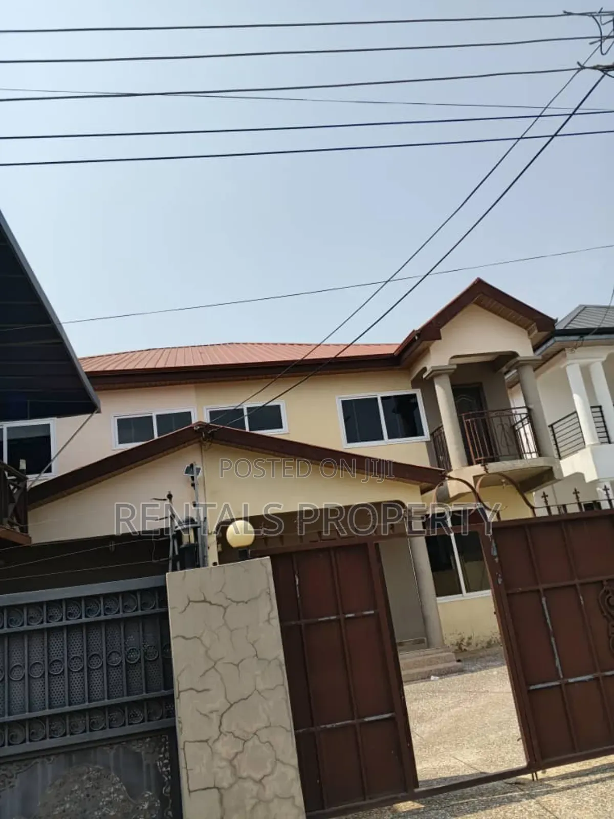 3bdrm Duplex in Abokobi, Pentecost for rent