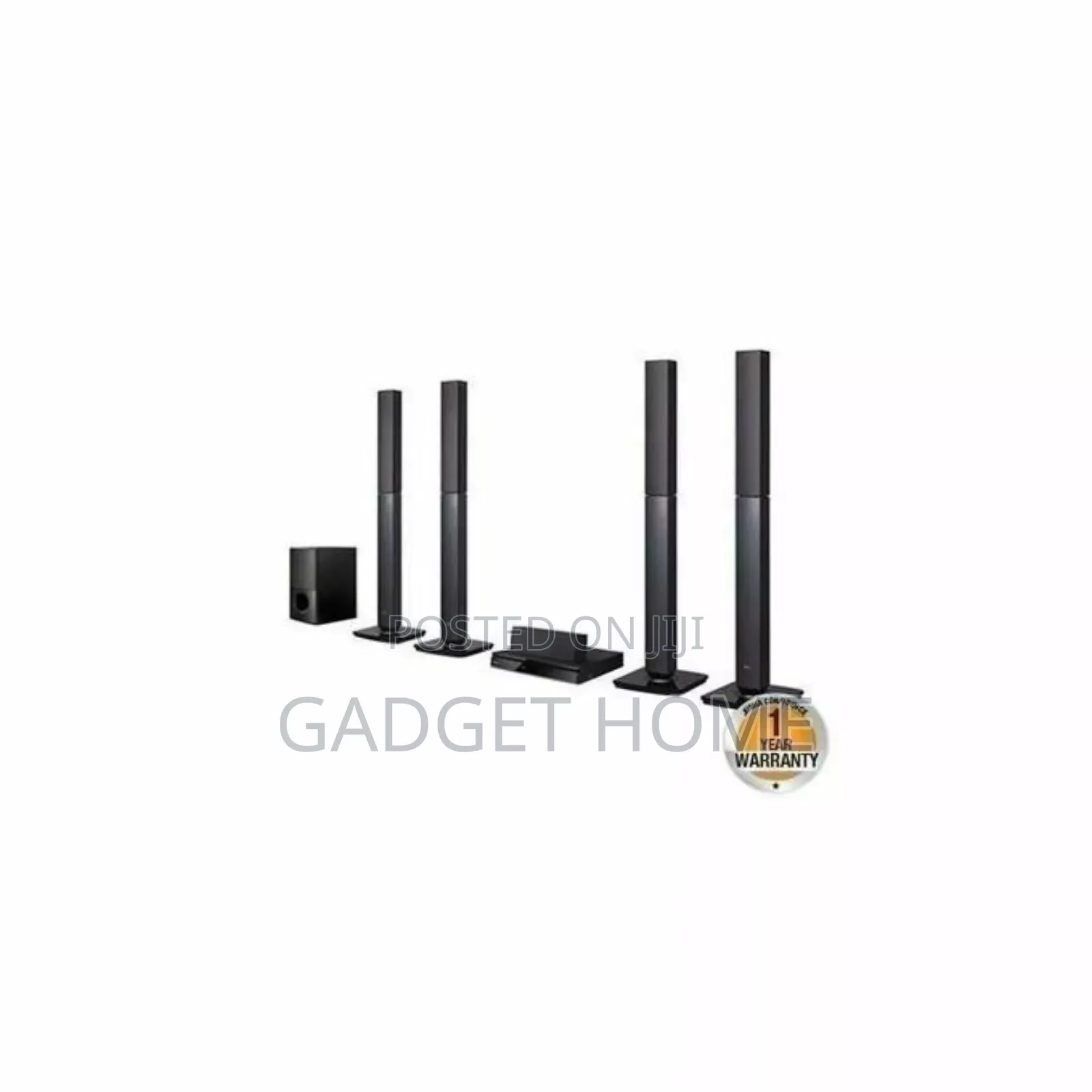 Lg 1000watt Sound System Home Theater LHD 657m