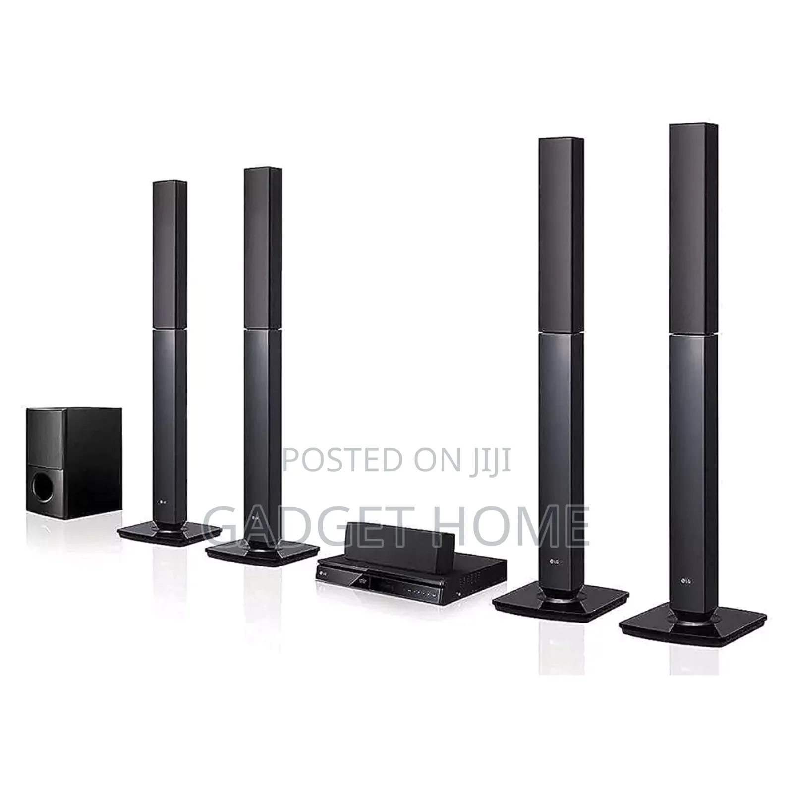 Lg 1000watt Sound System Home Theater LHD 657m