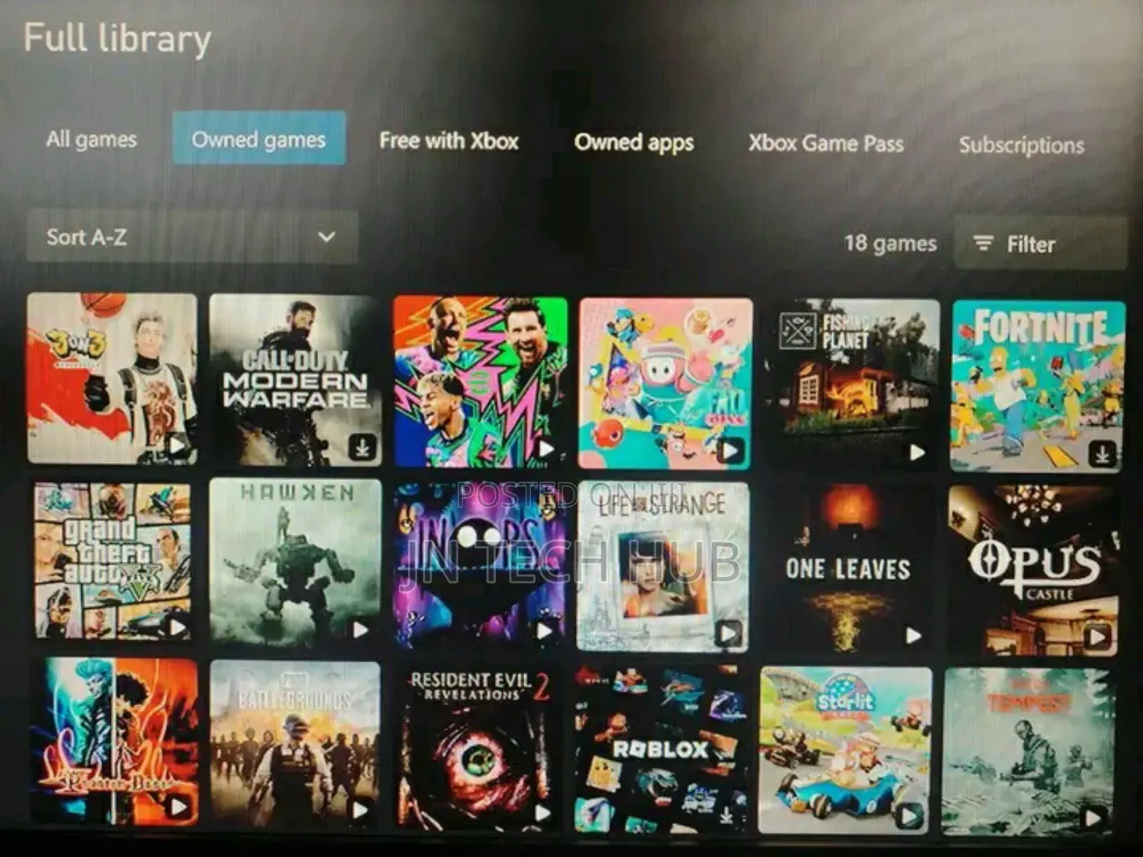Xbox One S With Games