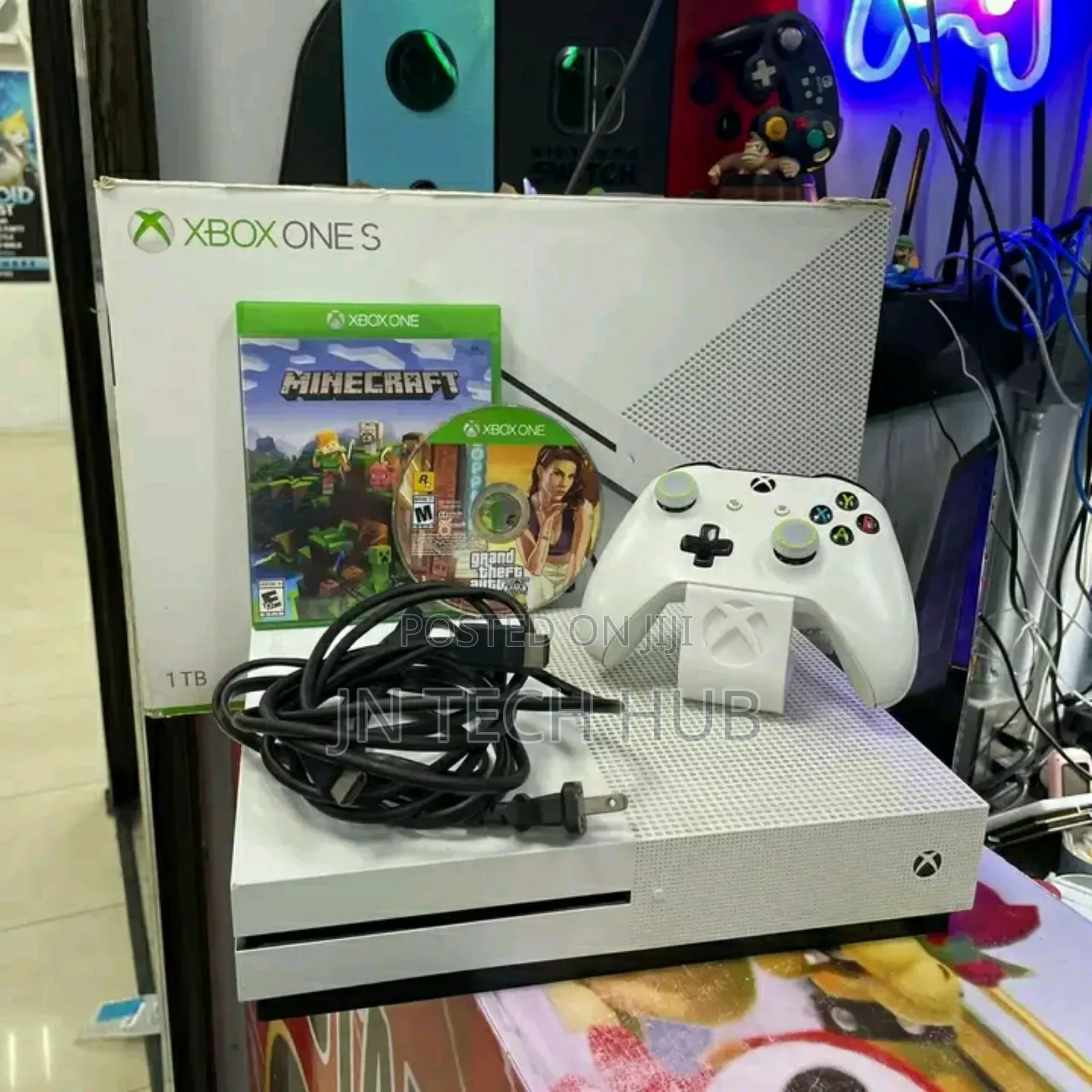Xbox One S With Games