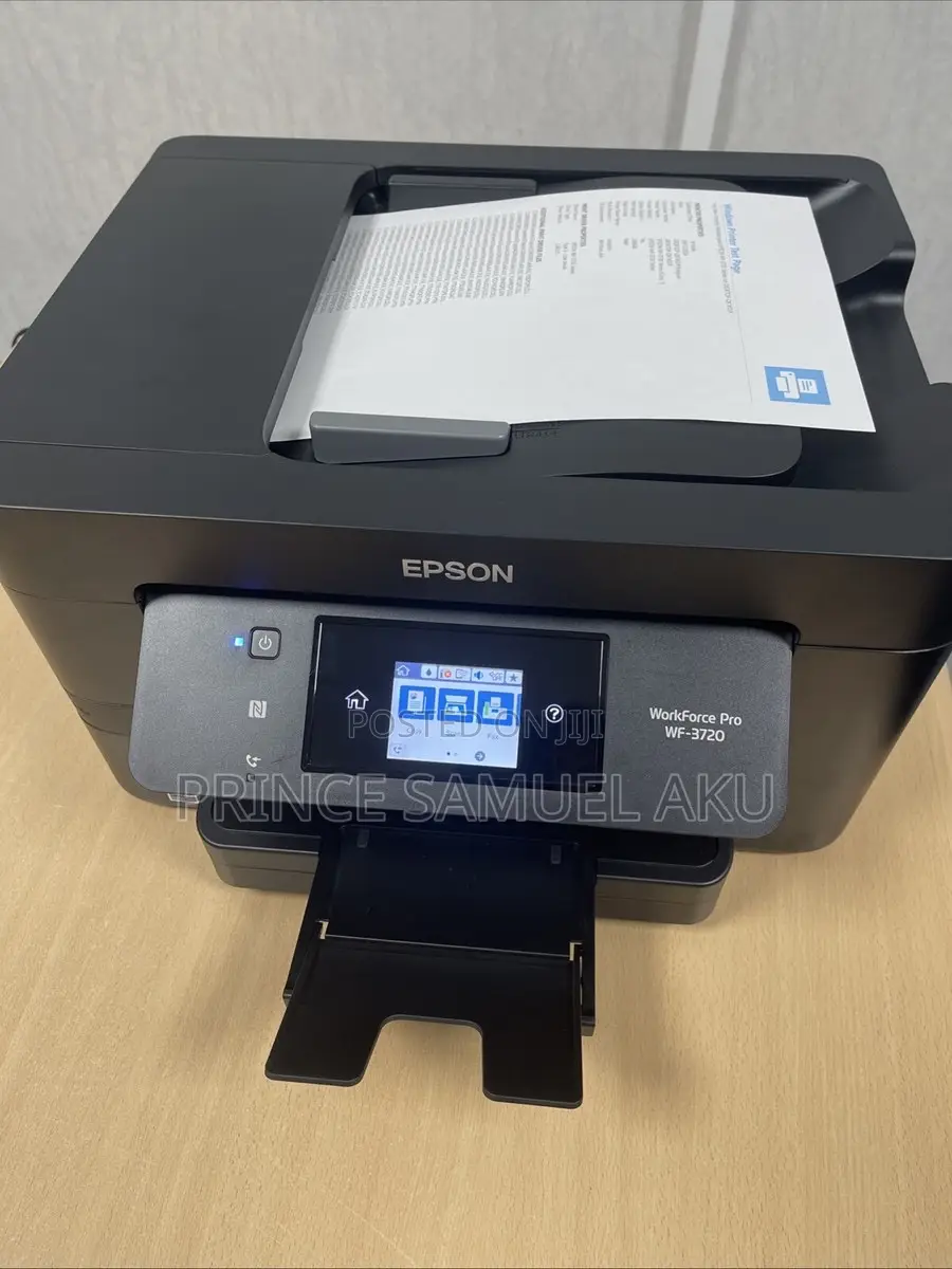 Epson Workforce 3725 Chipless