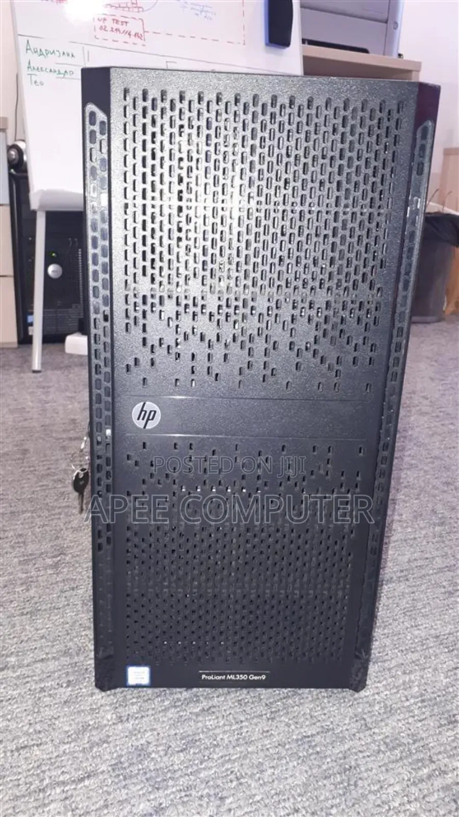Server HP ProLiant ML 128GB Intel Xeon SSHD+SSD 3T