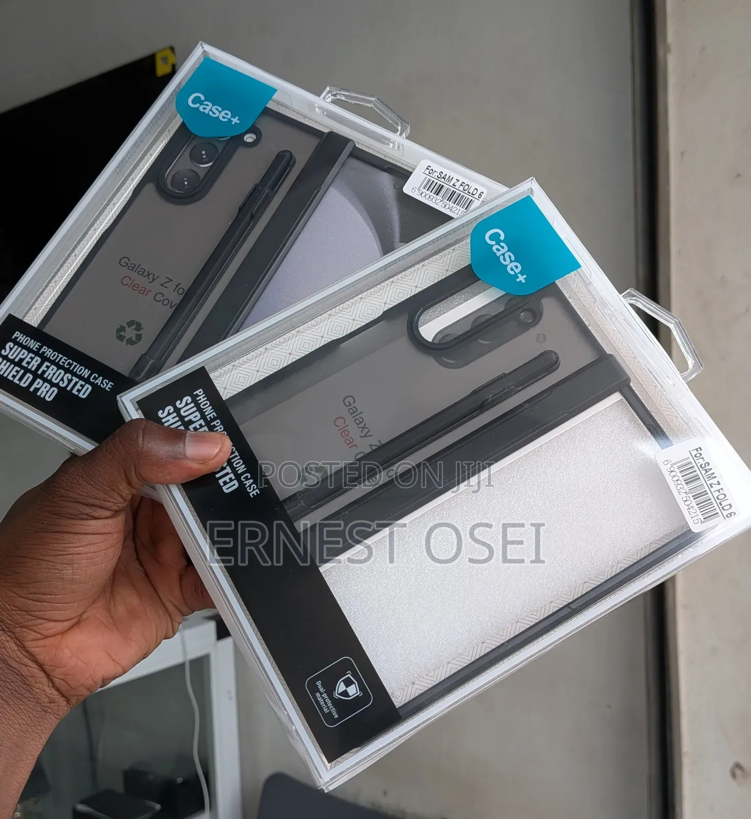 Galaxy Z Fold 6 S-Pen With Protector Cases