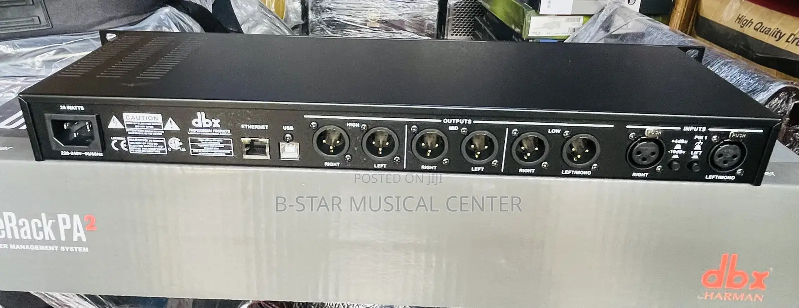 DBX Pa 2 Driver Rack