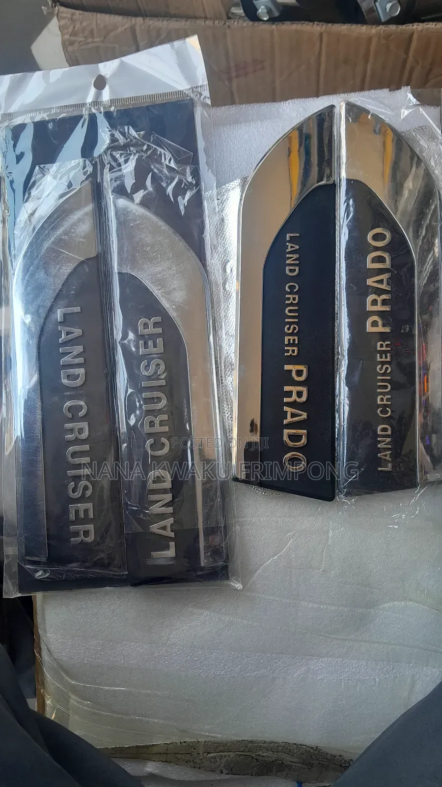 Toyota Land Cruiser And Land Cruiser Prado Fender Sticker