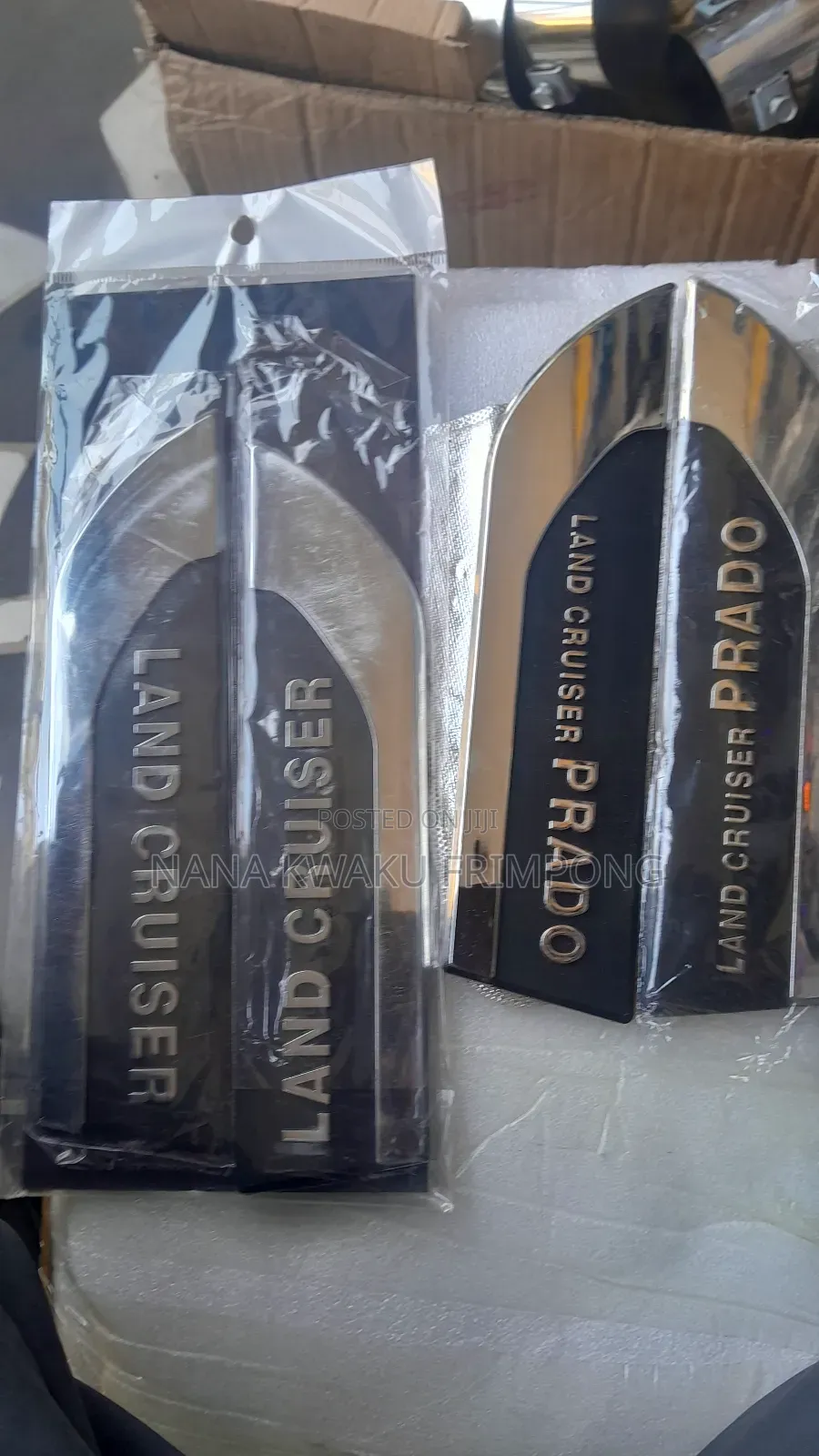 Toyota Land Cruiser And Land Cruiser Prado Fender Sticker