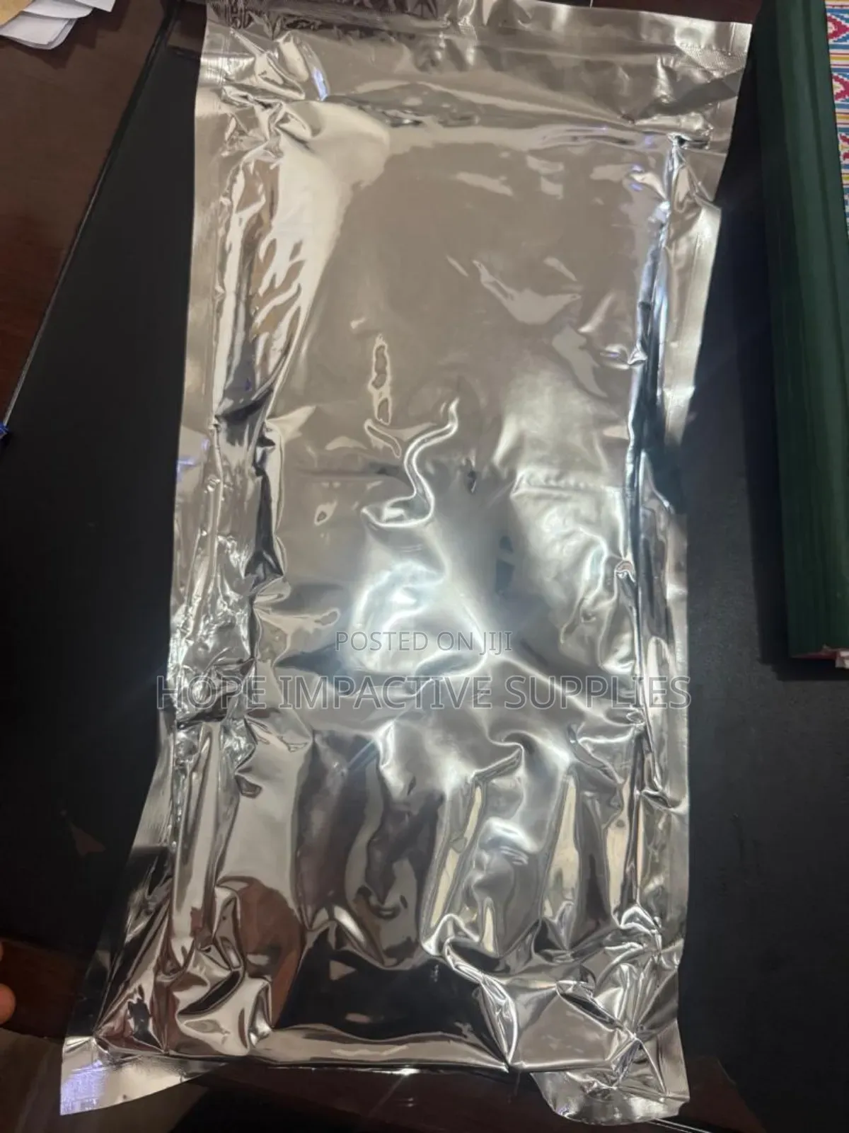 Heat Resistant Aluminised Gloves.