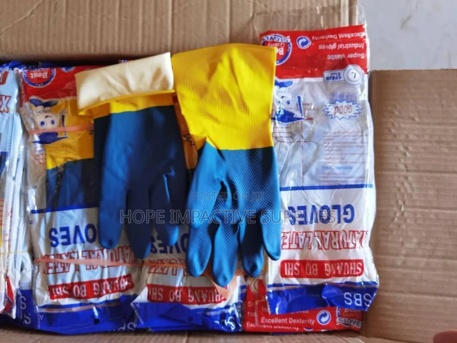 Utility Gloves [Moq = 12 Pairs ].