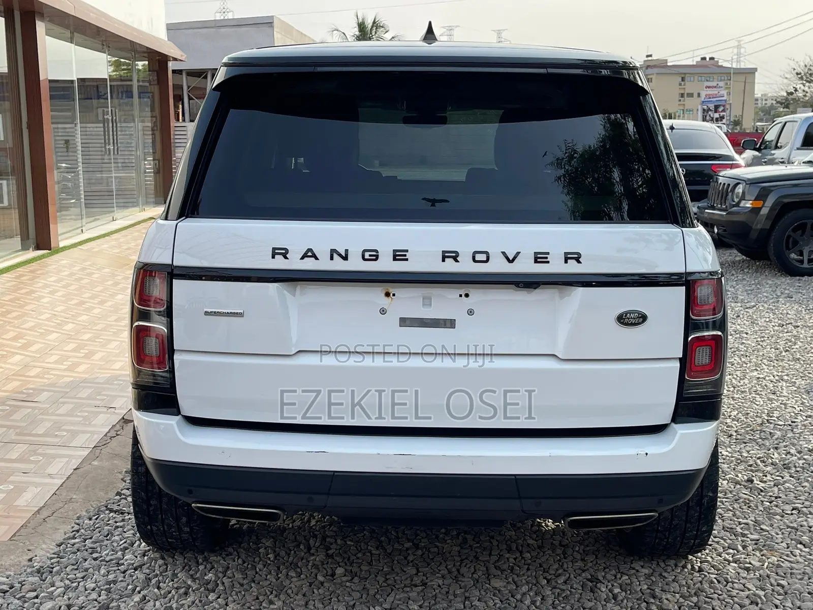 Land Rover Range Rover Vogue 2019 White