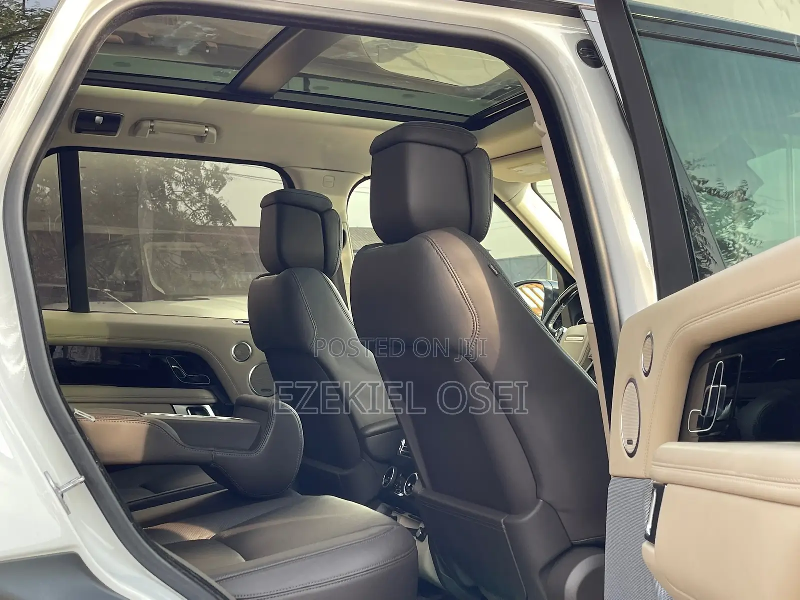 Land Rover Range Rover Vogue 2019 White