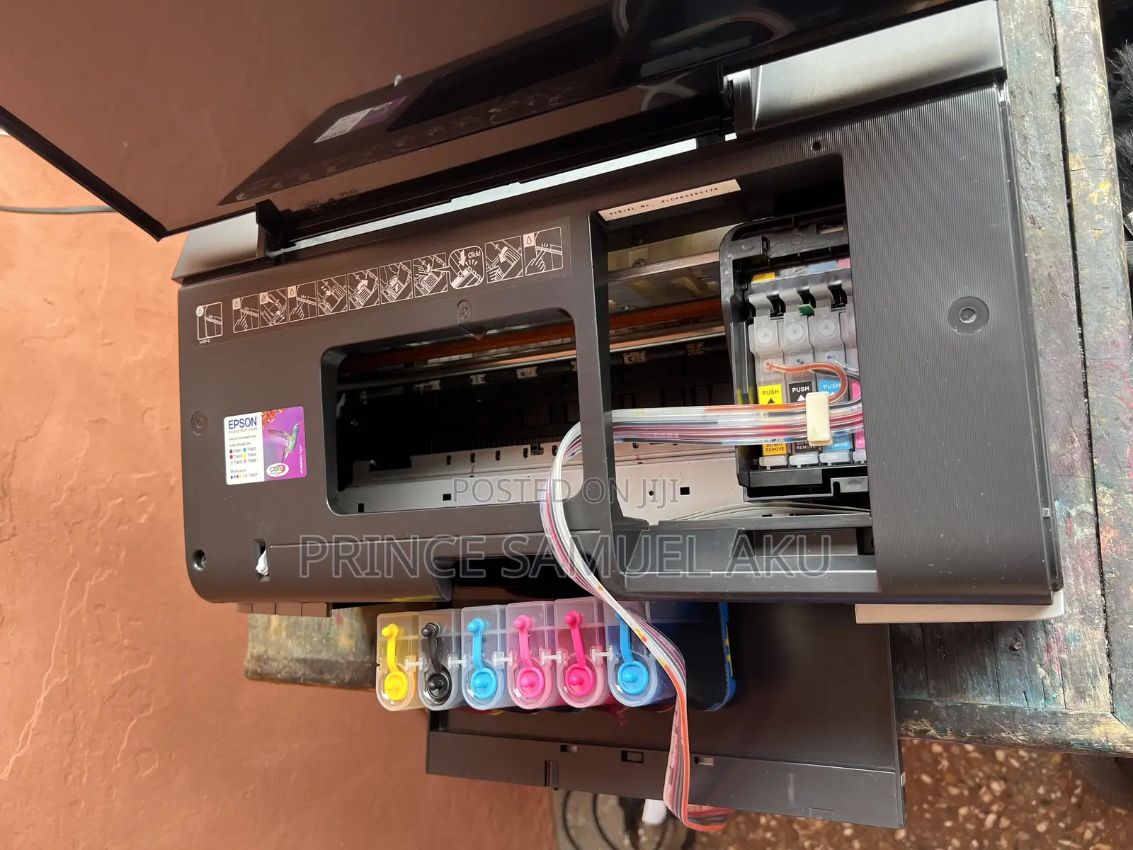 Epson Stylus P50