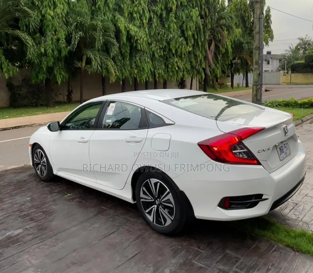 Honda Civic EX 4dr Sedan (2.0L 4cyl) 2017 White