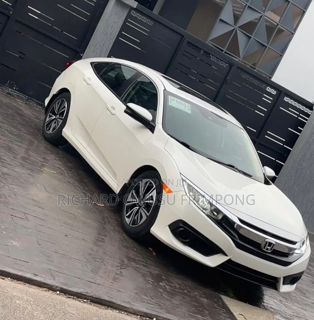 Honda Civic EX 4dr Sedan (2.0L 4cyl) 2017 White