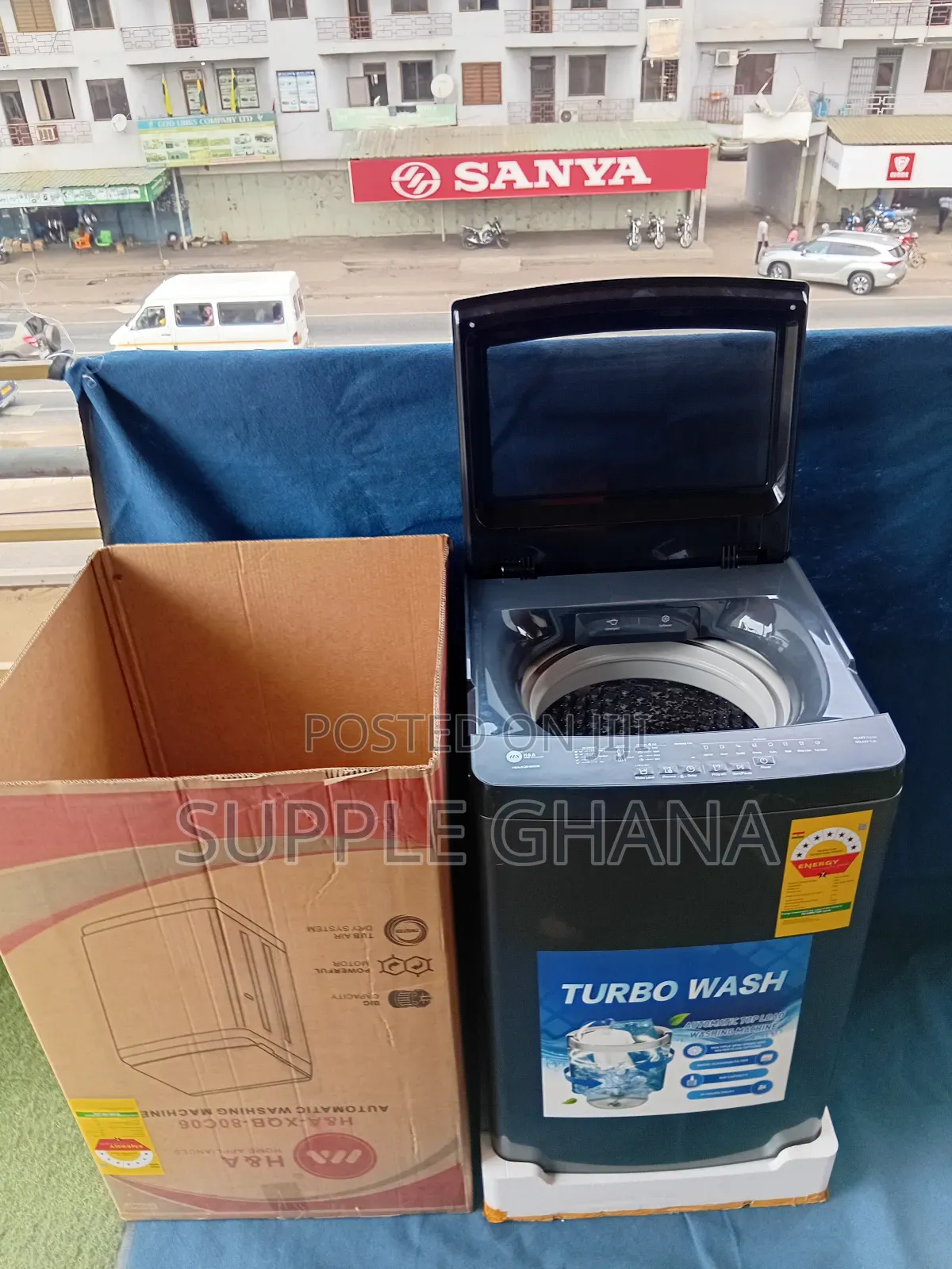 Time Saving Washing Machine H a 8kg Top Load Washing Machine