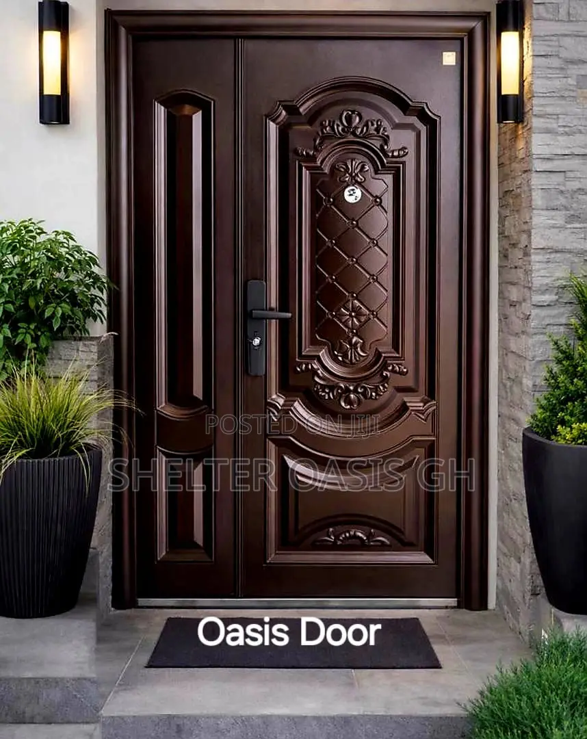 Standard Steel Door One and Half