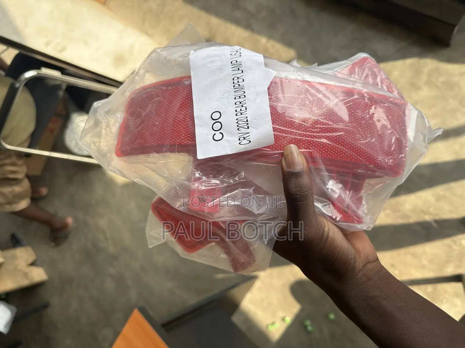 Honda Cr-v 2020 Back Bumper Reflector