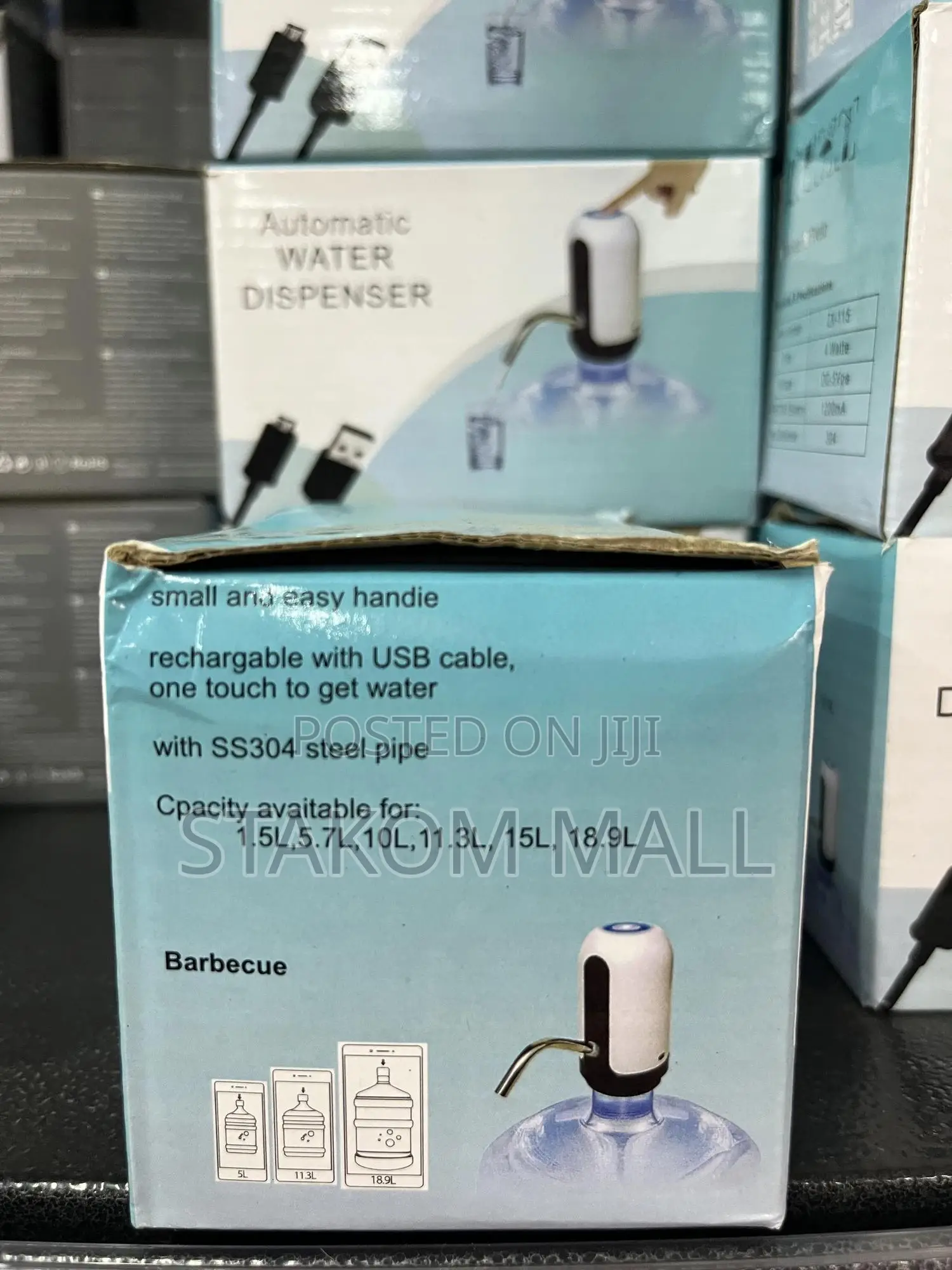 Automatic Water Dispenser