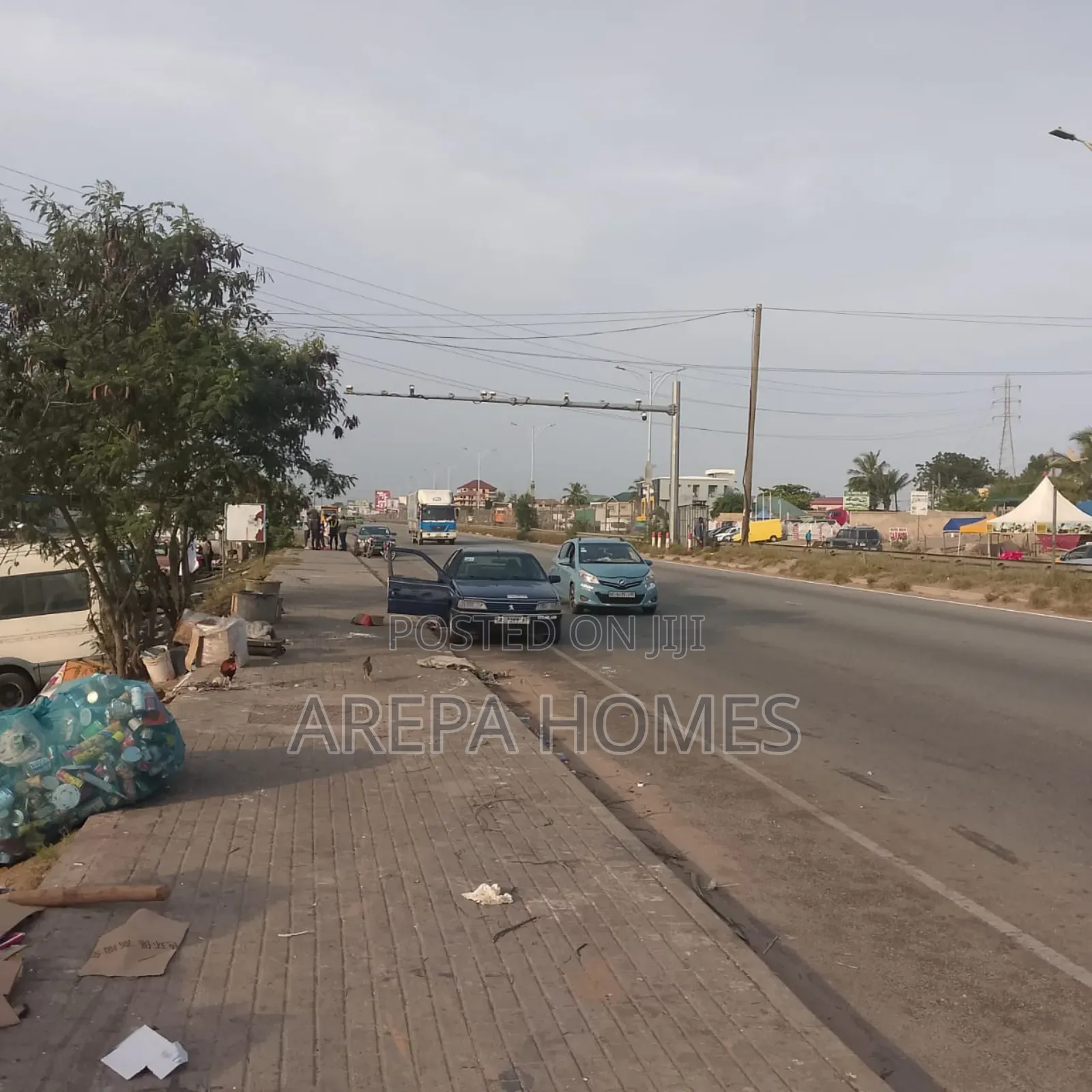 Roadside Land at Baah Yard for Sale