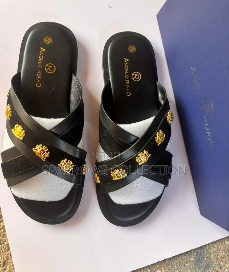 Angelo Ruffo Executive Slippers