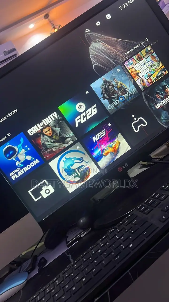 Ps5 and Ps4 Digital Game Installation