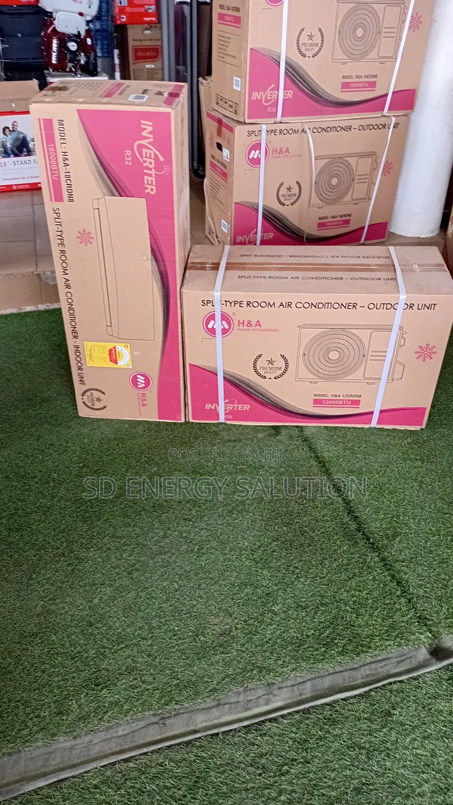 H a 1.5hp Modern Inverter Cooling System