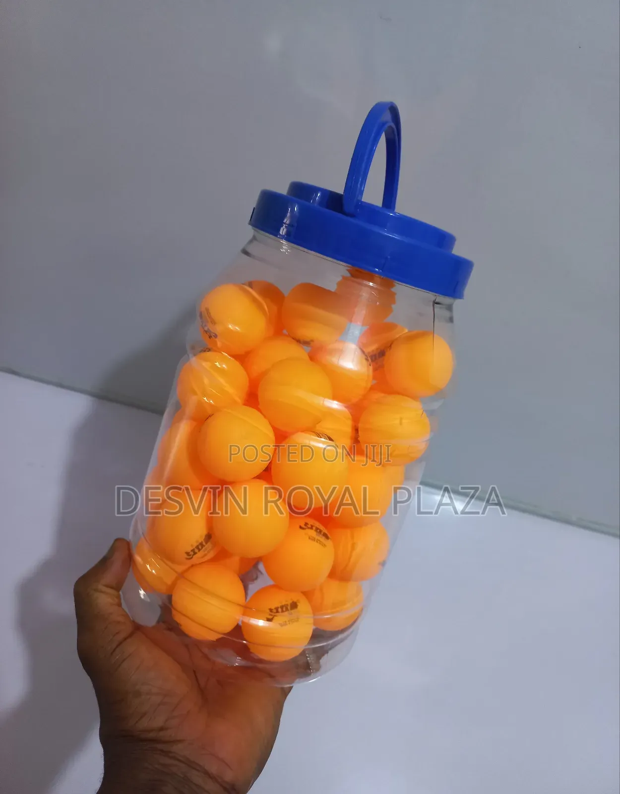 Table Tennis Balls ( 50 Pieces )