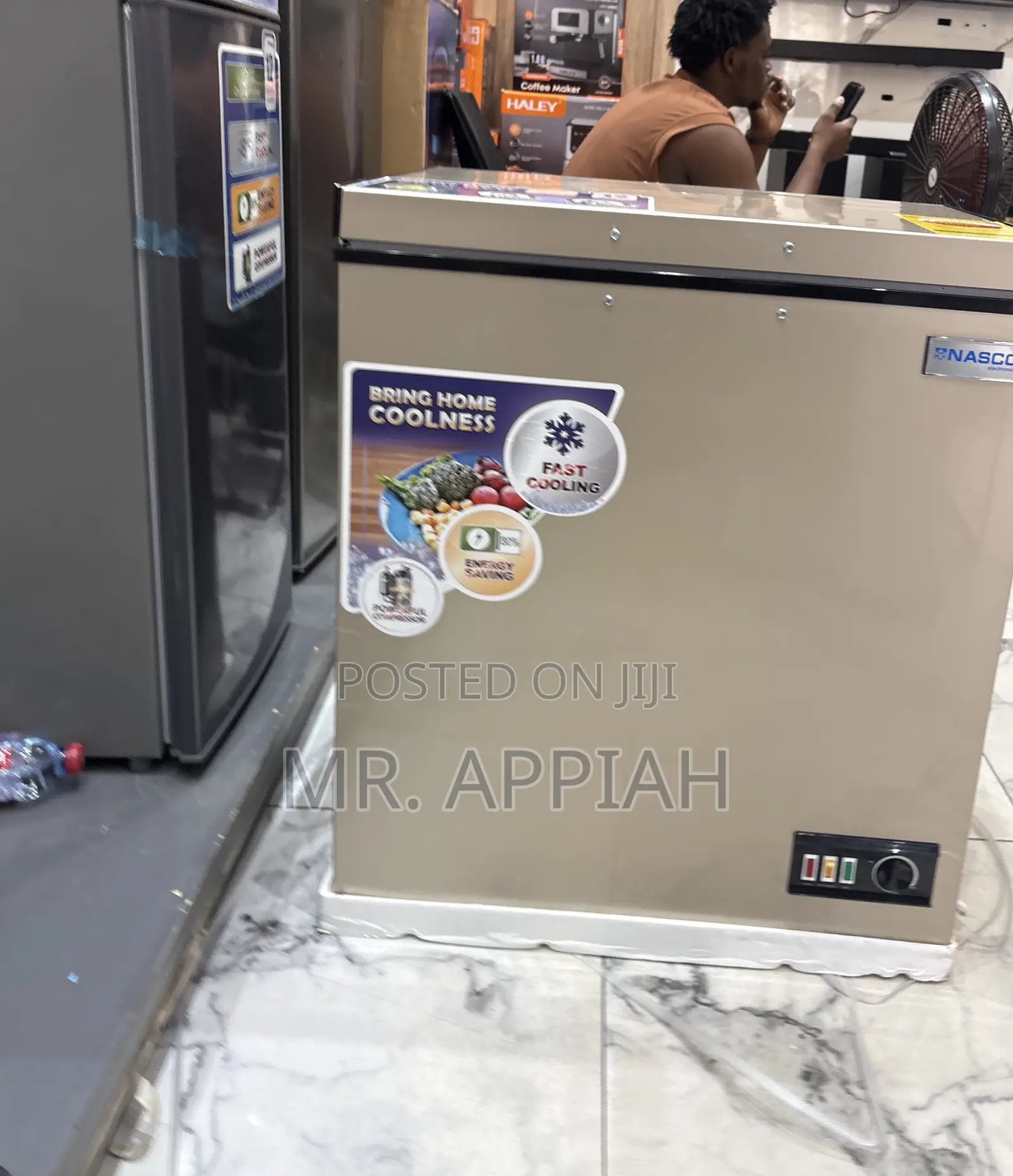 Order Classic Nasco 138l Single Door Electric Chest Freezer(Nas175fl)