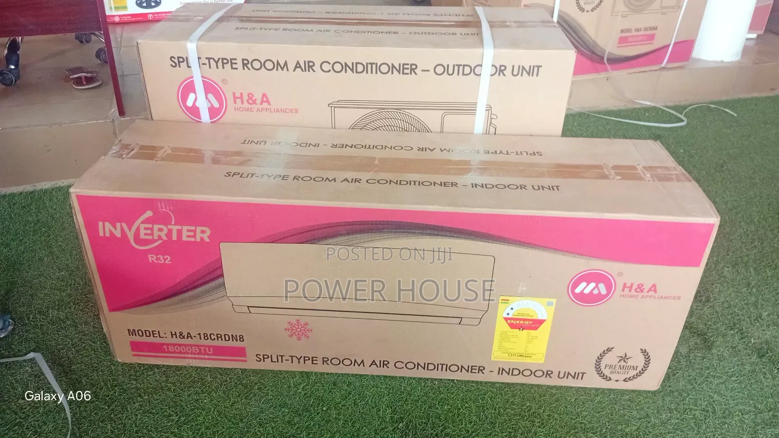Brand New H a 1.5hp Inverter Air Conditioner – Strong Cooling