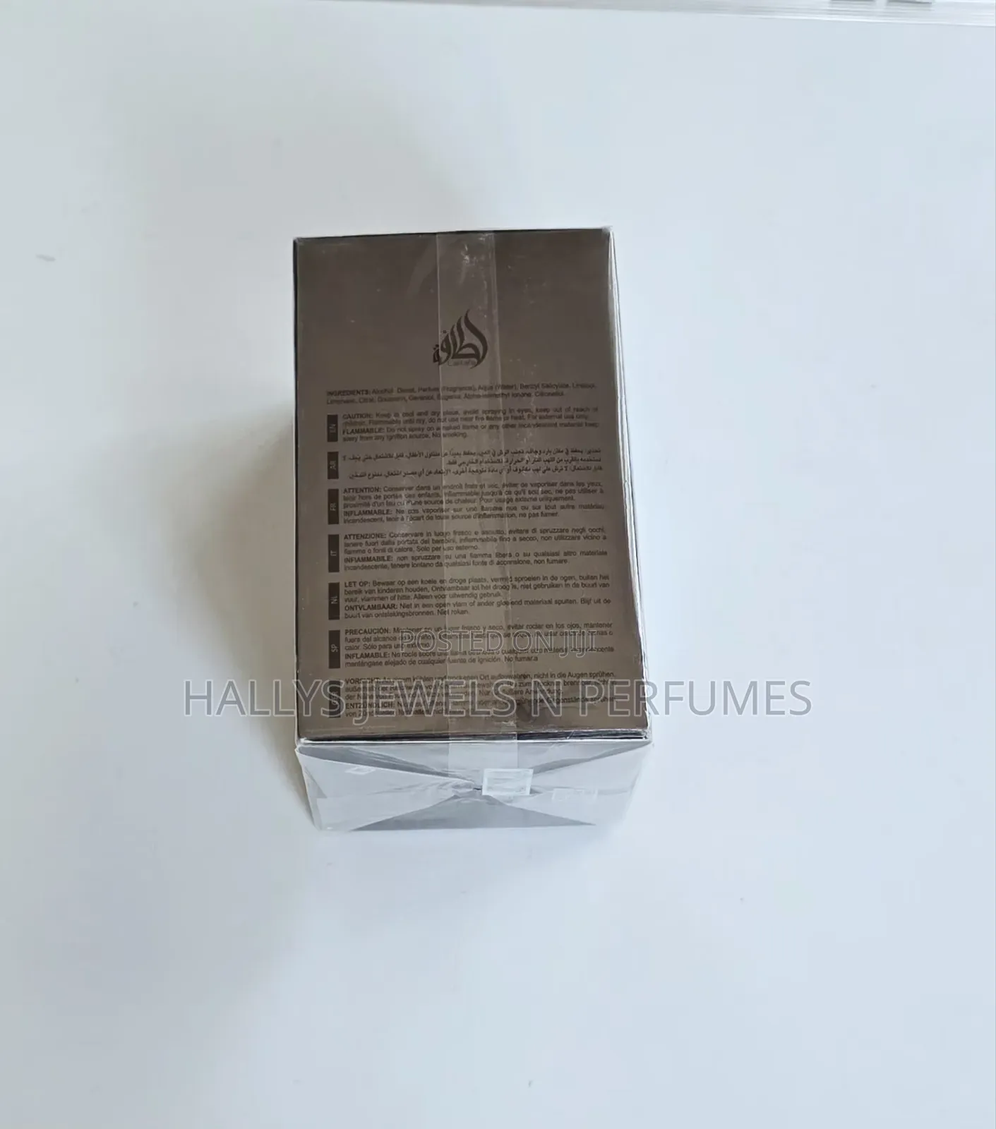 Habik for Men Perfume by Lattafa, 100ml, Men's