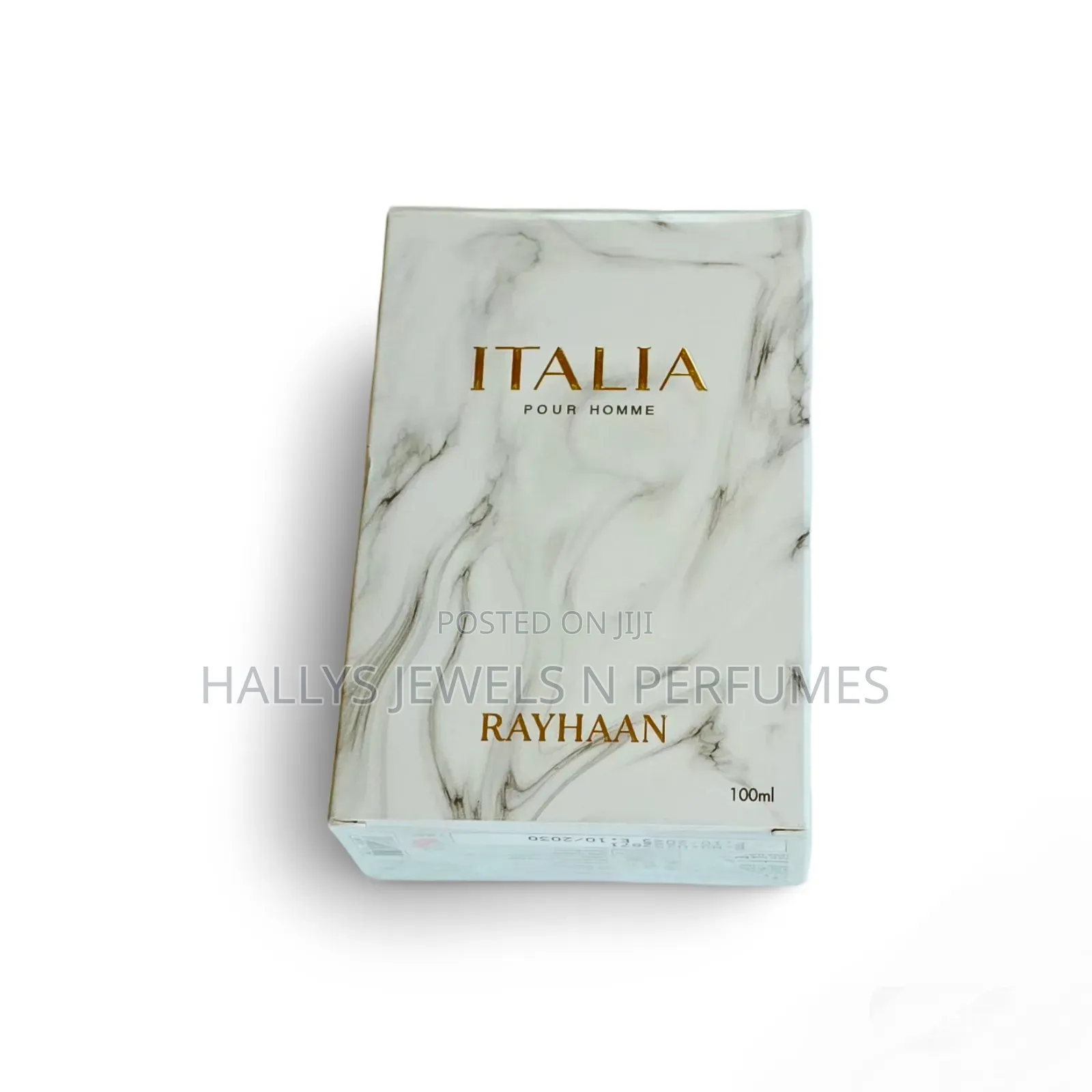 Rayhaan Italia Perfume, 100ml, Men's