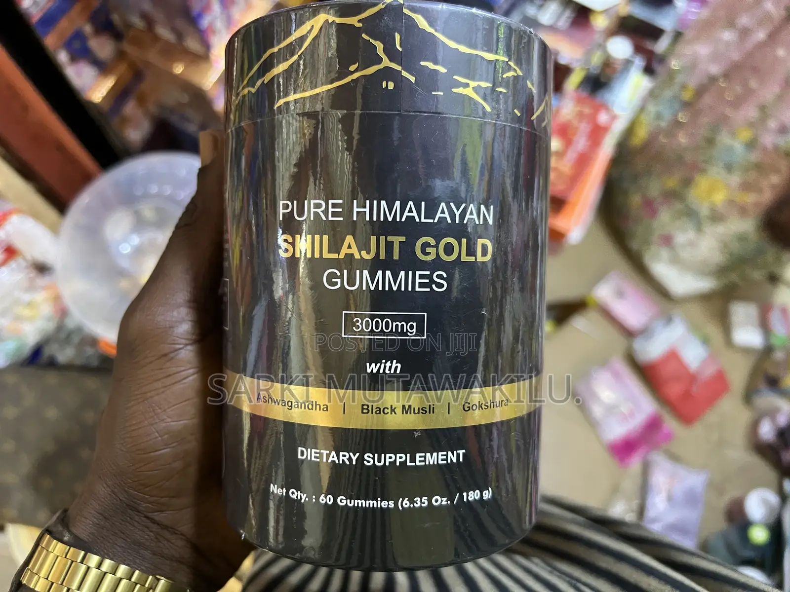 Himalayan Shilajit Gummies.