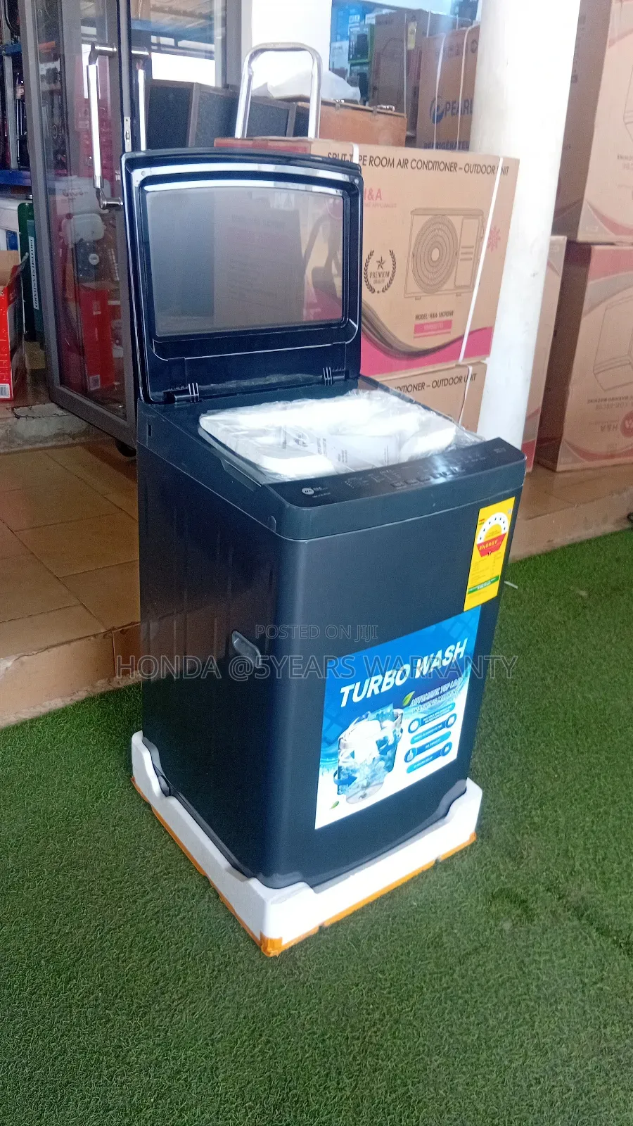 8kg H a Washing Machine – Strong Performance, Perfect Clean