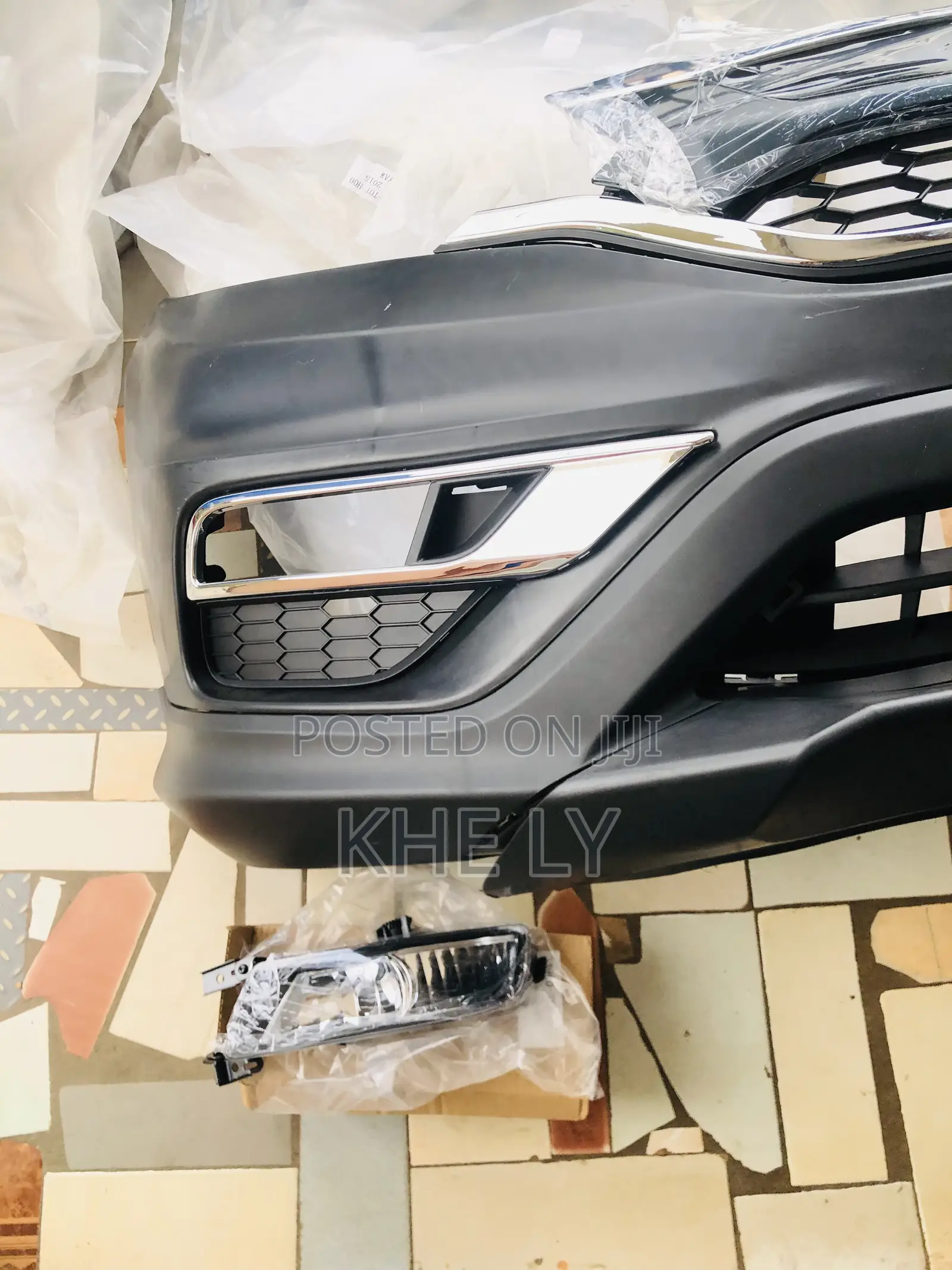CRV 2015 Complete Front Bumper